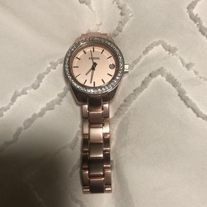 Fossil Rose Gold watch